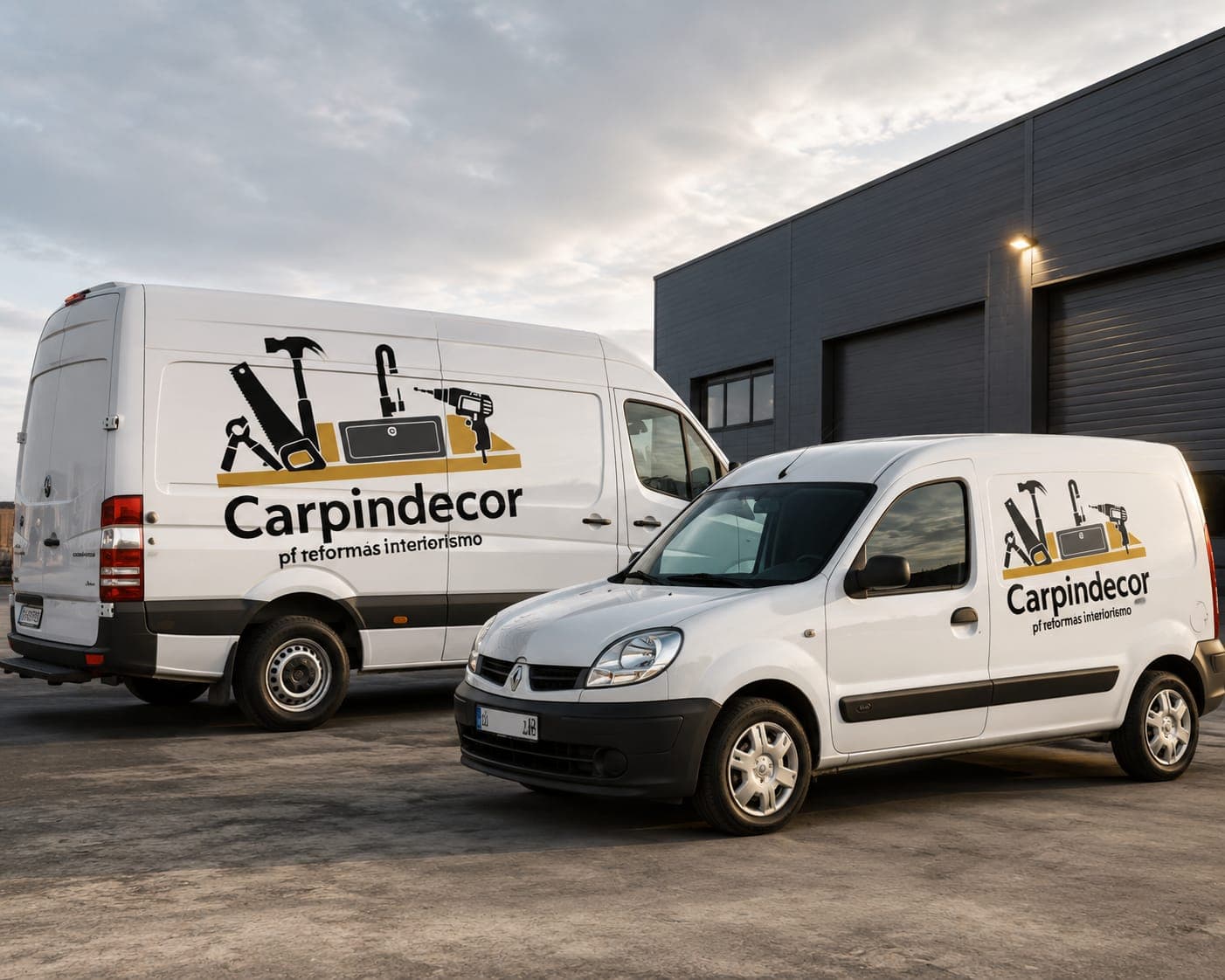 Furgonetas de Carpindecor — servicio a domicilio en Tenerife y las Islas Canarias